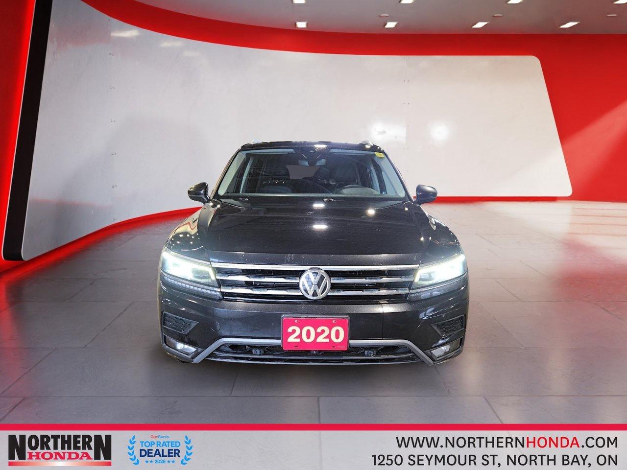 2020 Volkswagen Tiguan Highline AWD Photo