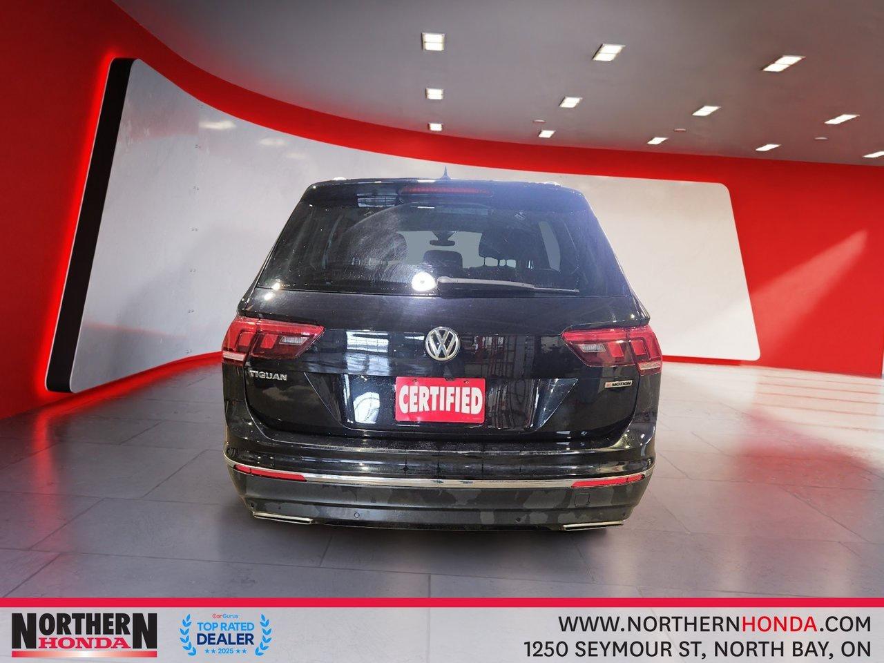 2020 Volkswagen Tiguan Highline AWD Photo