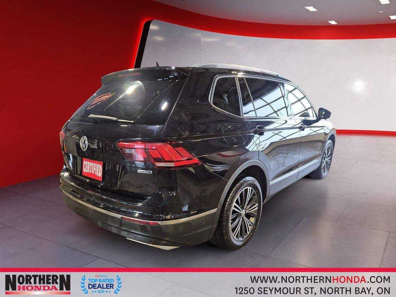 2020 Volkswagen Tiguan Highline AWD Photo