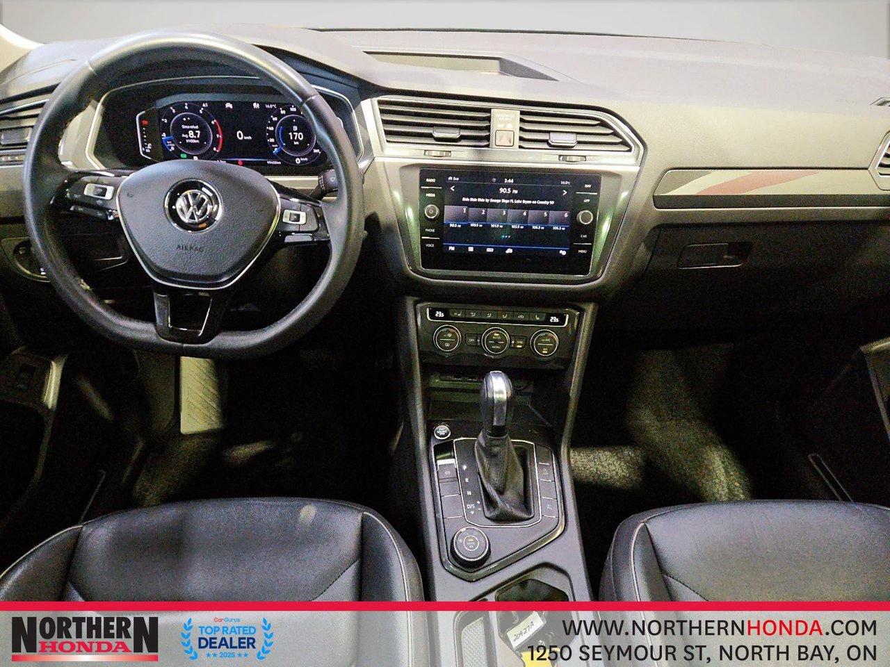 2020 Volkswagen Tiguan Highline AWD Photo