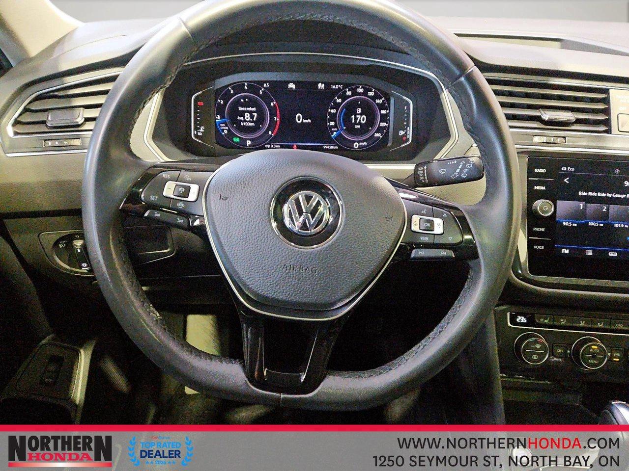 2020 Volkswagen Tiguan Highline AWD Photo
