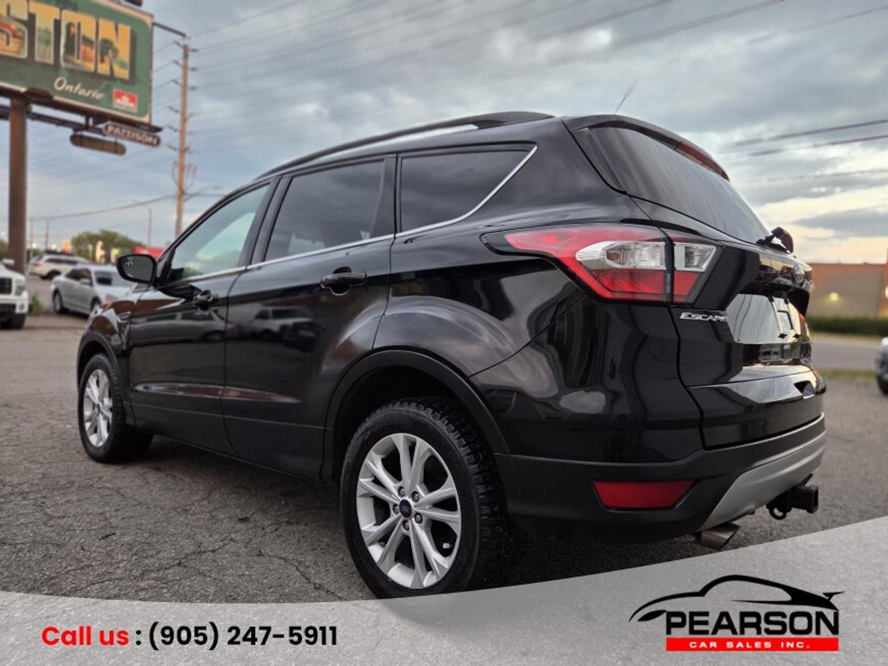 2018 Ford Escape SE Photo4