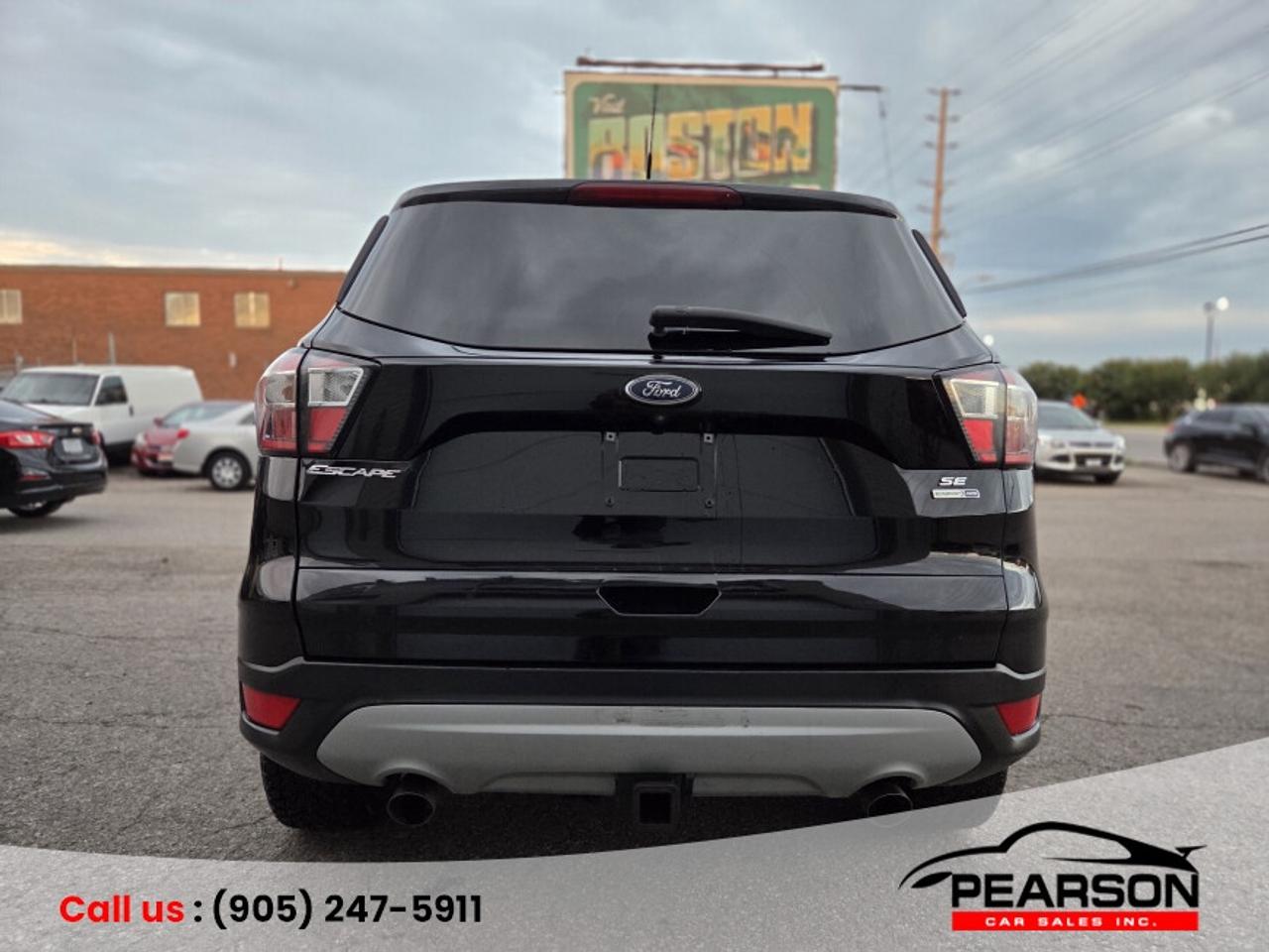 2018 Ford Escape SE Photo