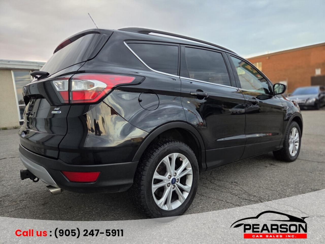 2018 Ford Escape SE Photo