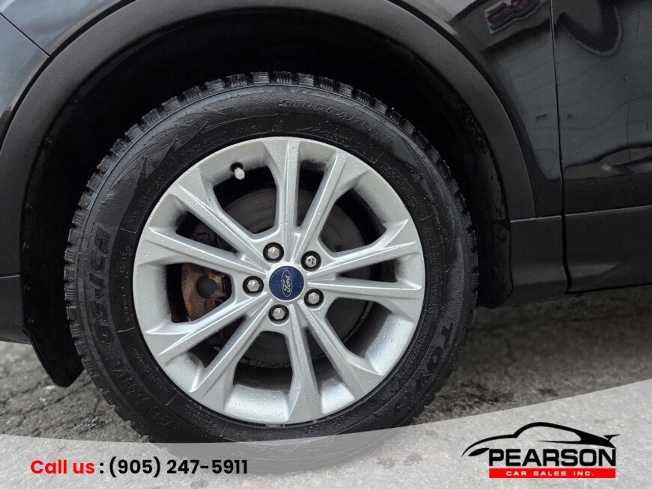 2018 Ford Escape SE Photo