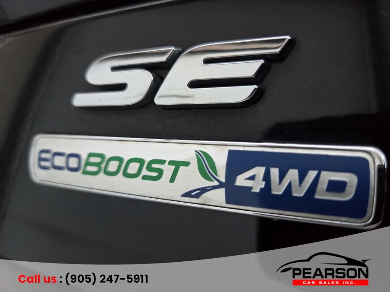 2018 Ford Escape SE Photo