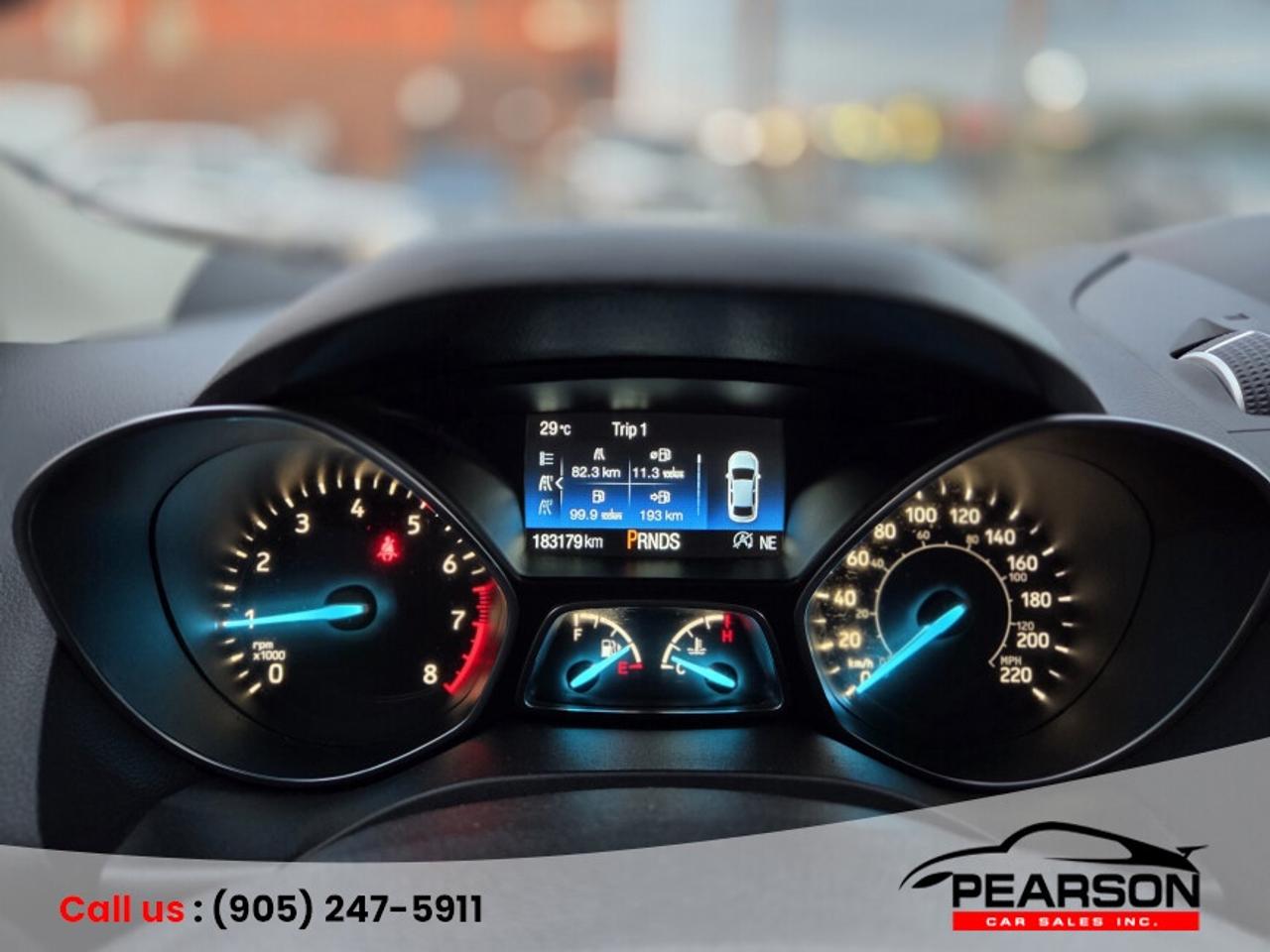 2018 Ford Escape SE Photo