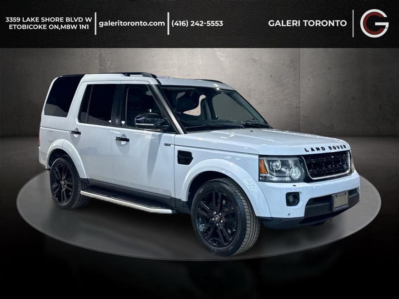 2015 Land Rover LR4 HSE LUXURY|DEALER MAINTAINED|MINT CONDITION|LOADED Photo0