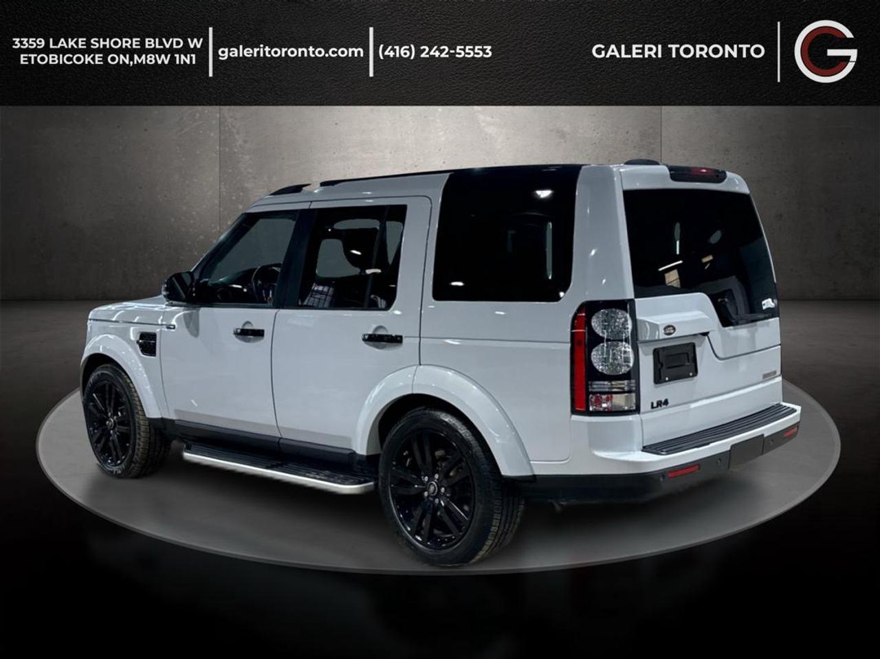 2015 Land Rover LR4 HSE LUXURY|DEALER MAINTAINED|MINT CONDITION|LOADED Photo