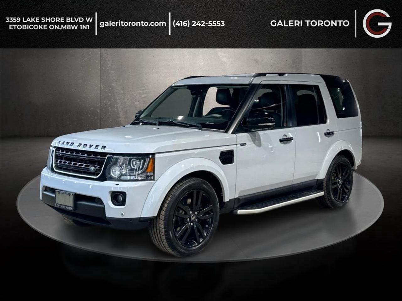 2015 Land Rover LR4 HSE LUXURY|DEALER MAINTAINED|MINT CONDITION|LOADED Photo