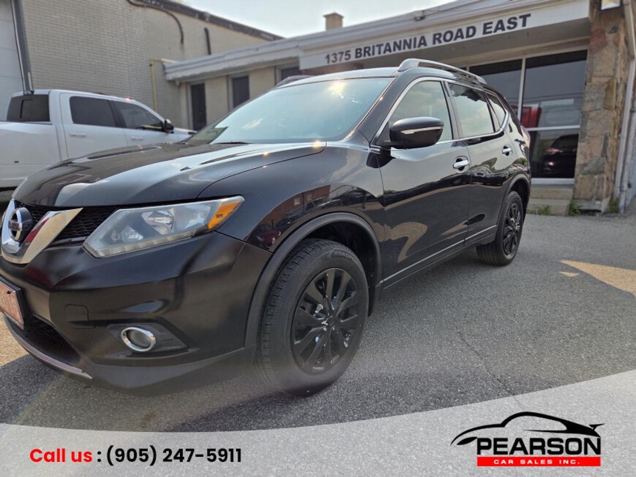 2016 Nissan Rogue S AWD Photo0