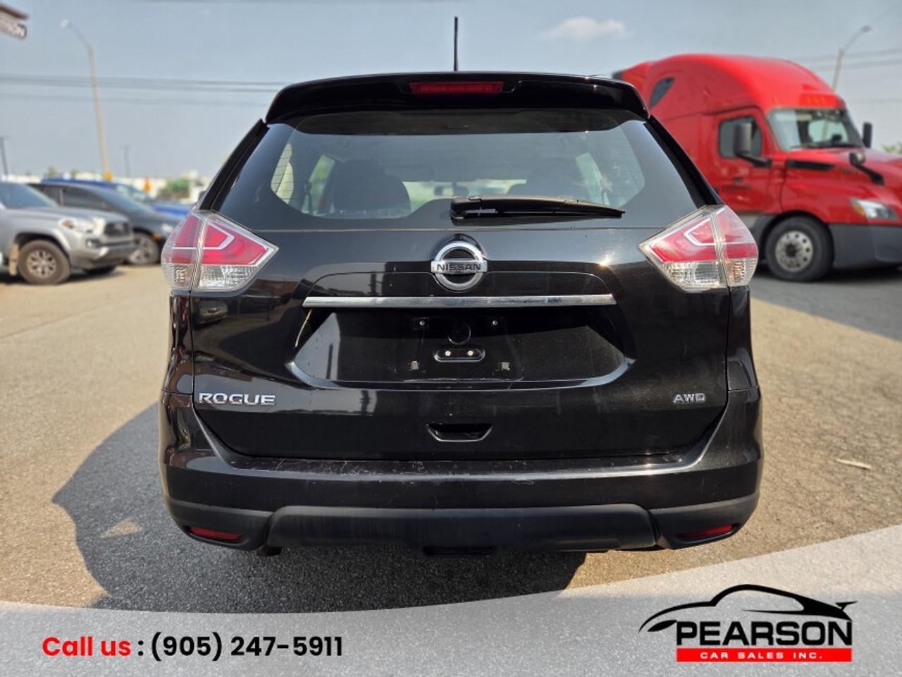 2016 Nissan Rogue S AWD Photo3