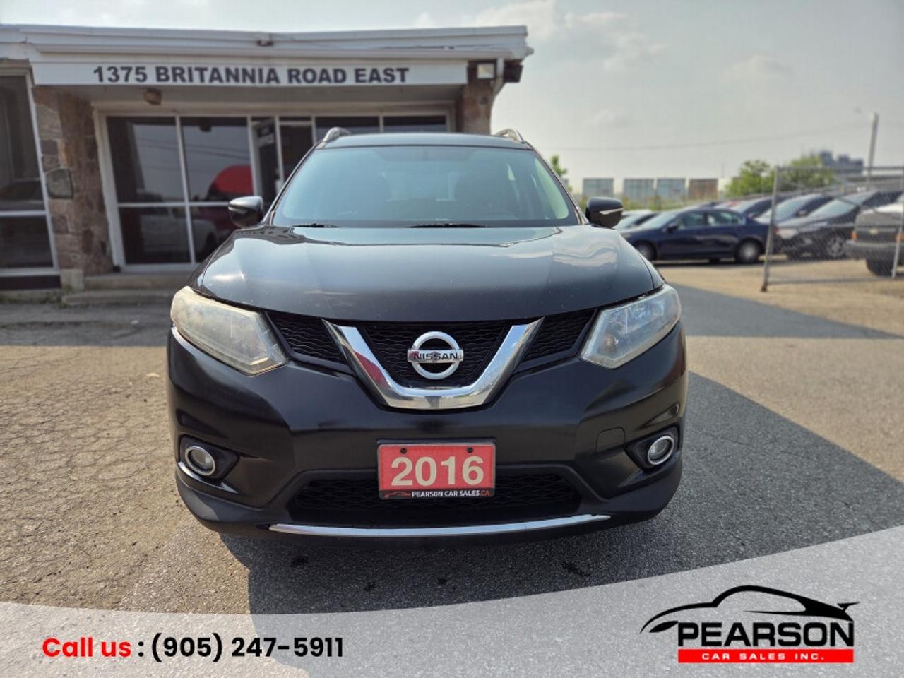 2016 Nissan Rogue S AWD Photo2