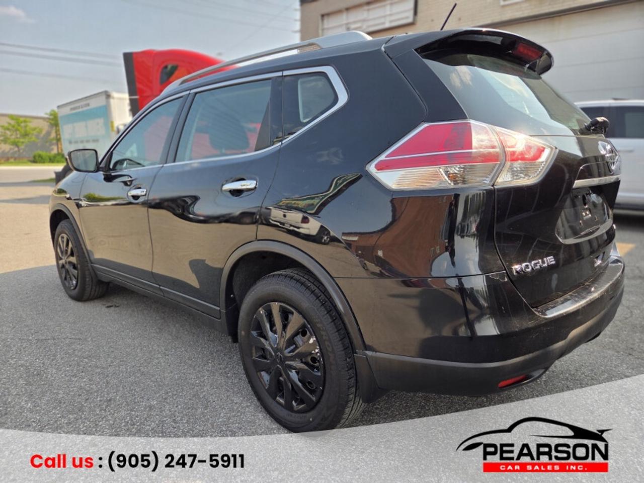 2016 Nissan Rogue S AWD Photo