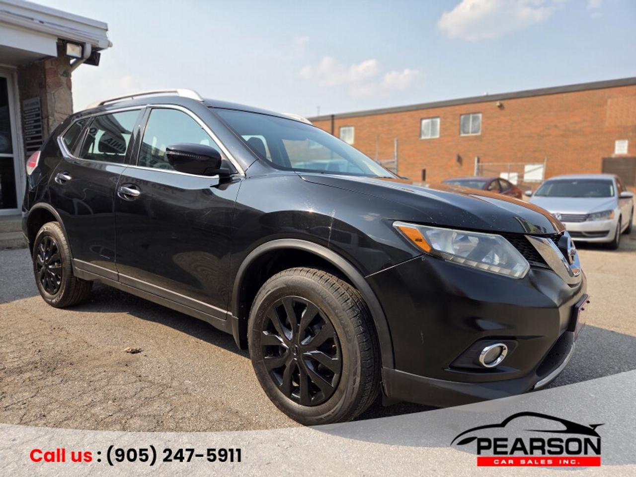 2016 Nissan Rogue S AWD Photo5