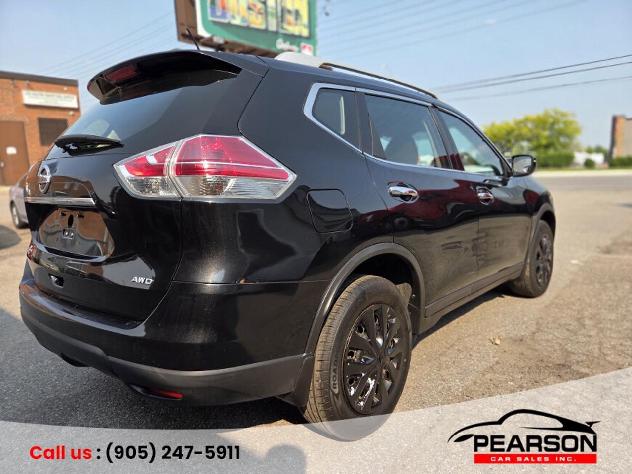 2016 Nissan Rogue S AWD Photo