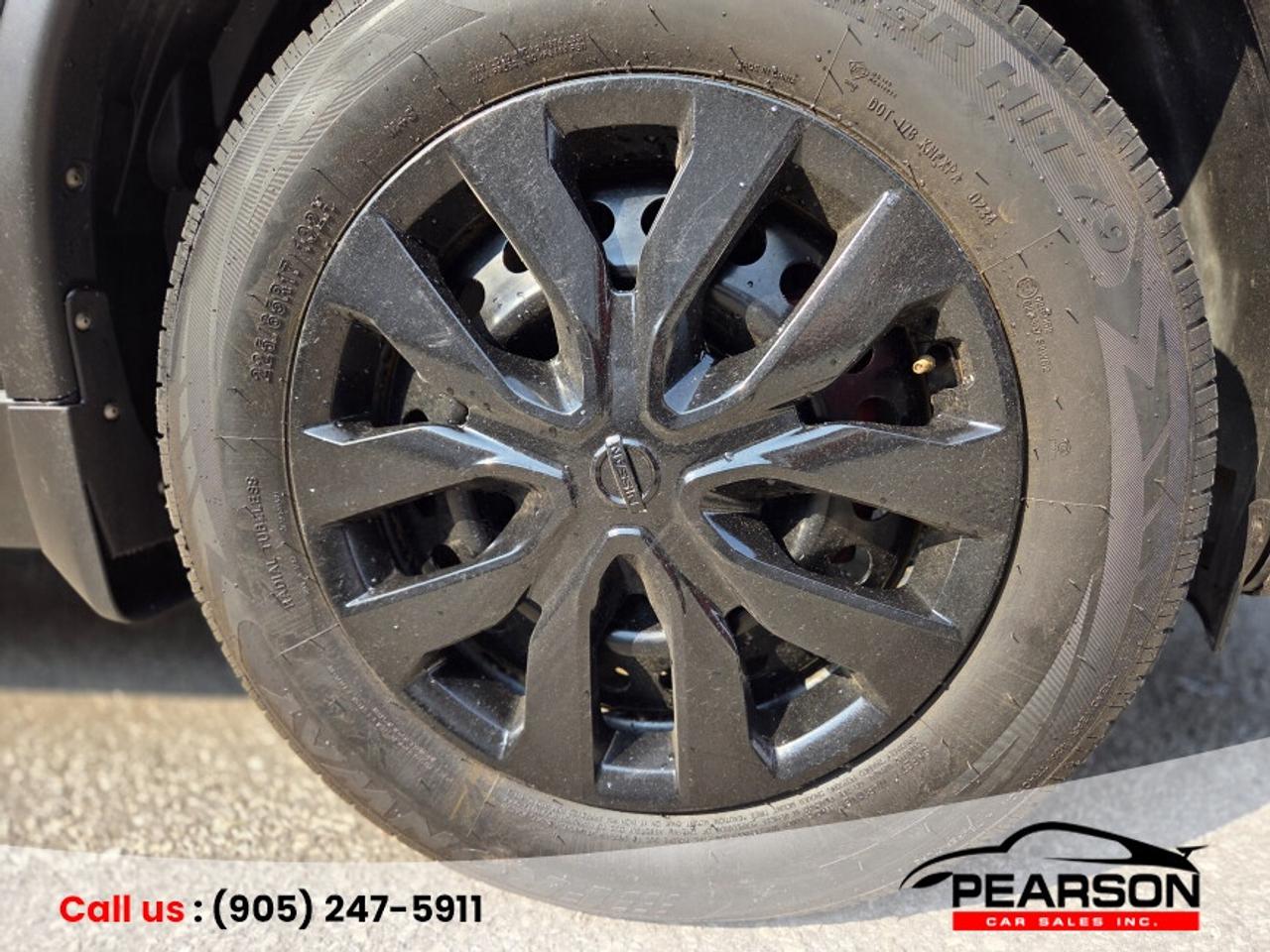 2016 Nissan Rogue S AWD Photo