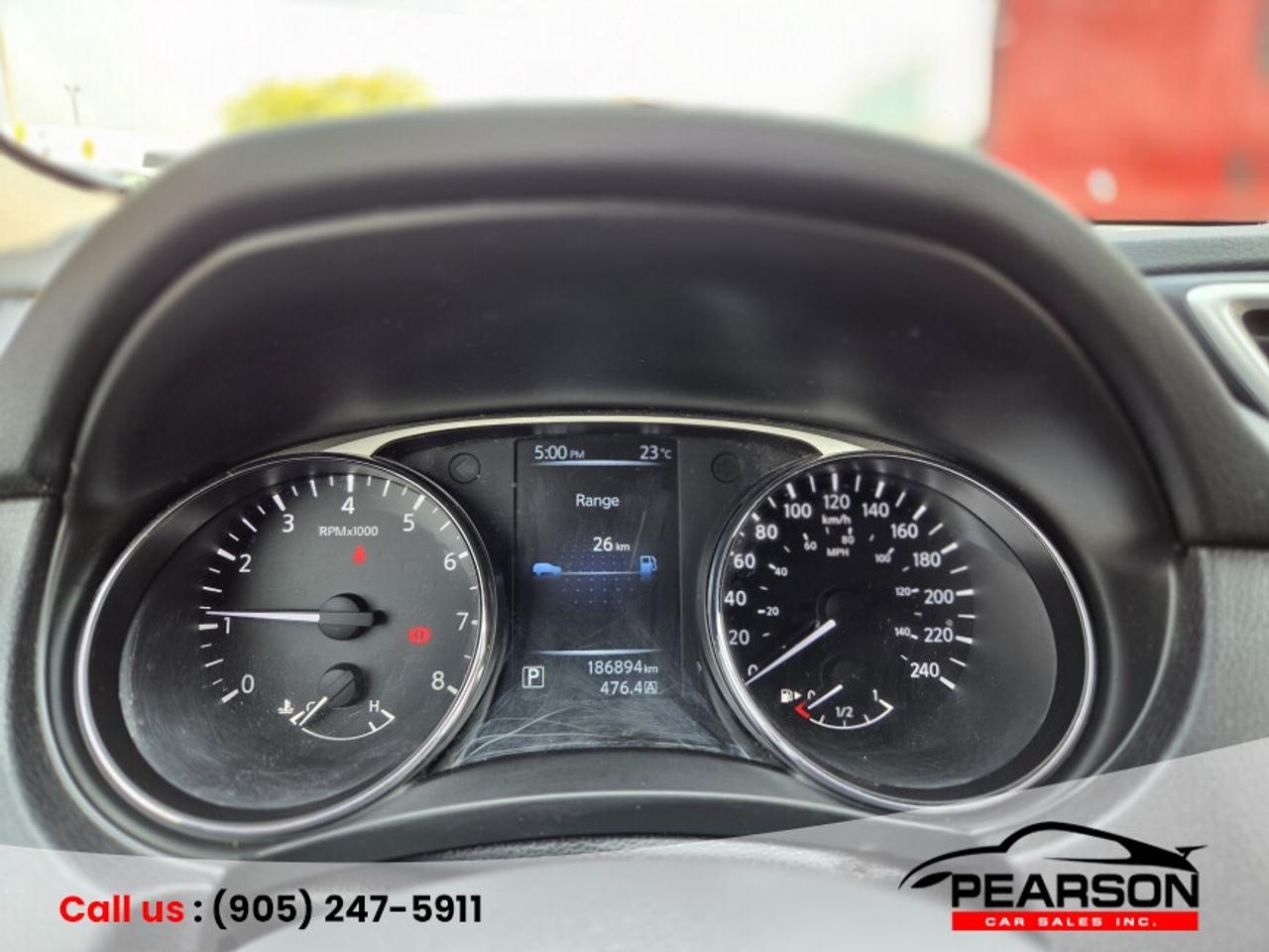 2016 Nissan Rogue S AWD Photo