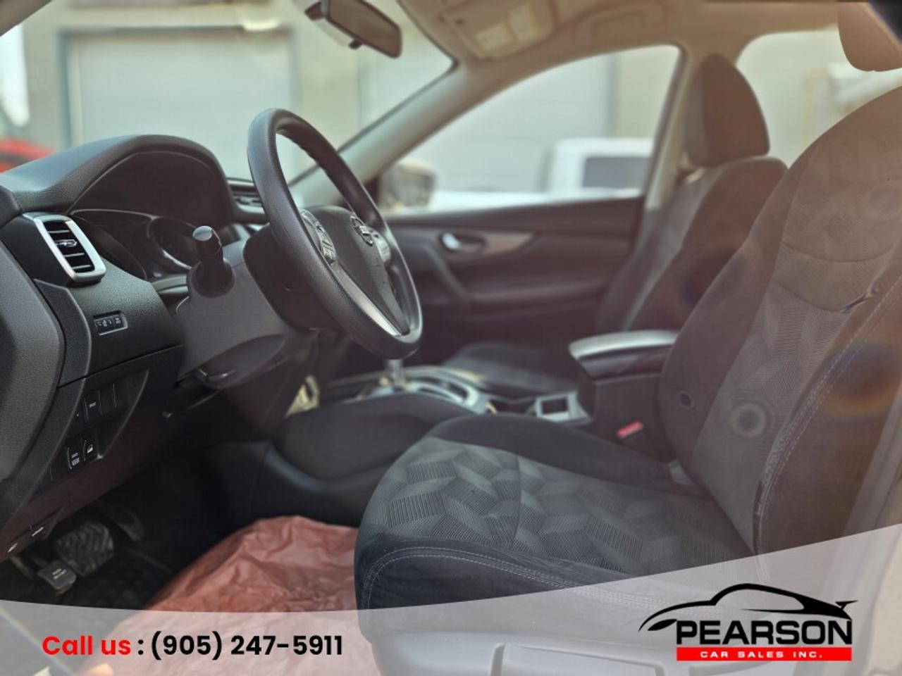 2016 Nissan Rogue S AWD Photo