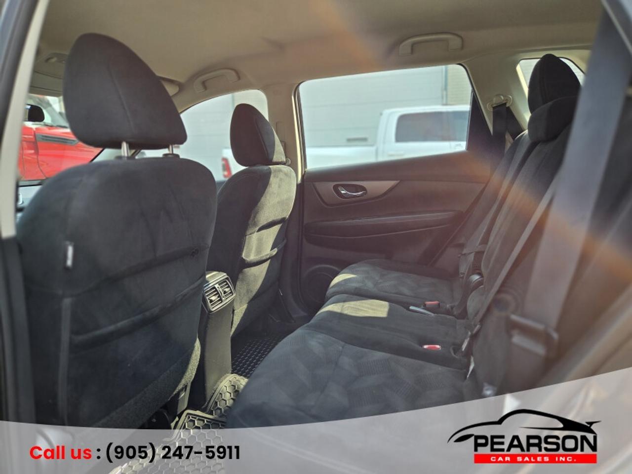 2016 Nissan Rogue S AWD Photo