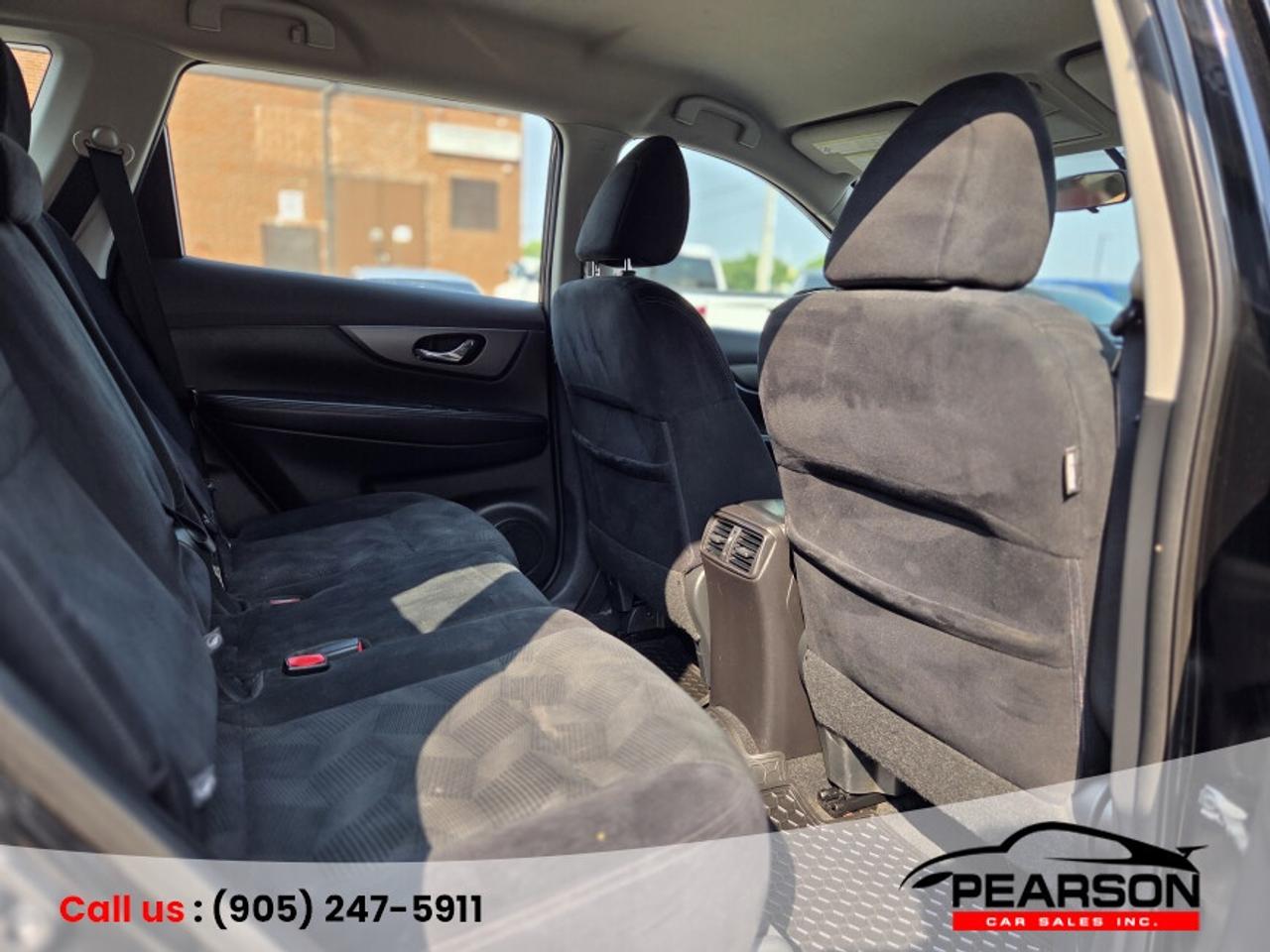 2016 Nissan Rogue S AWD Photo