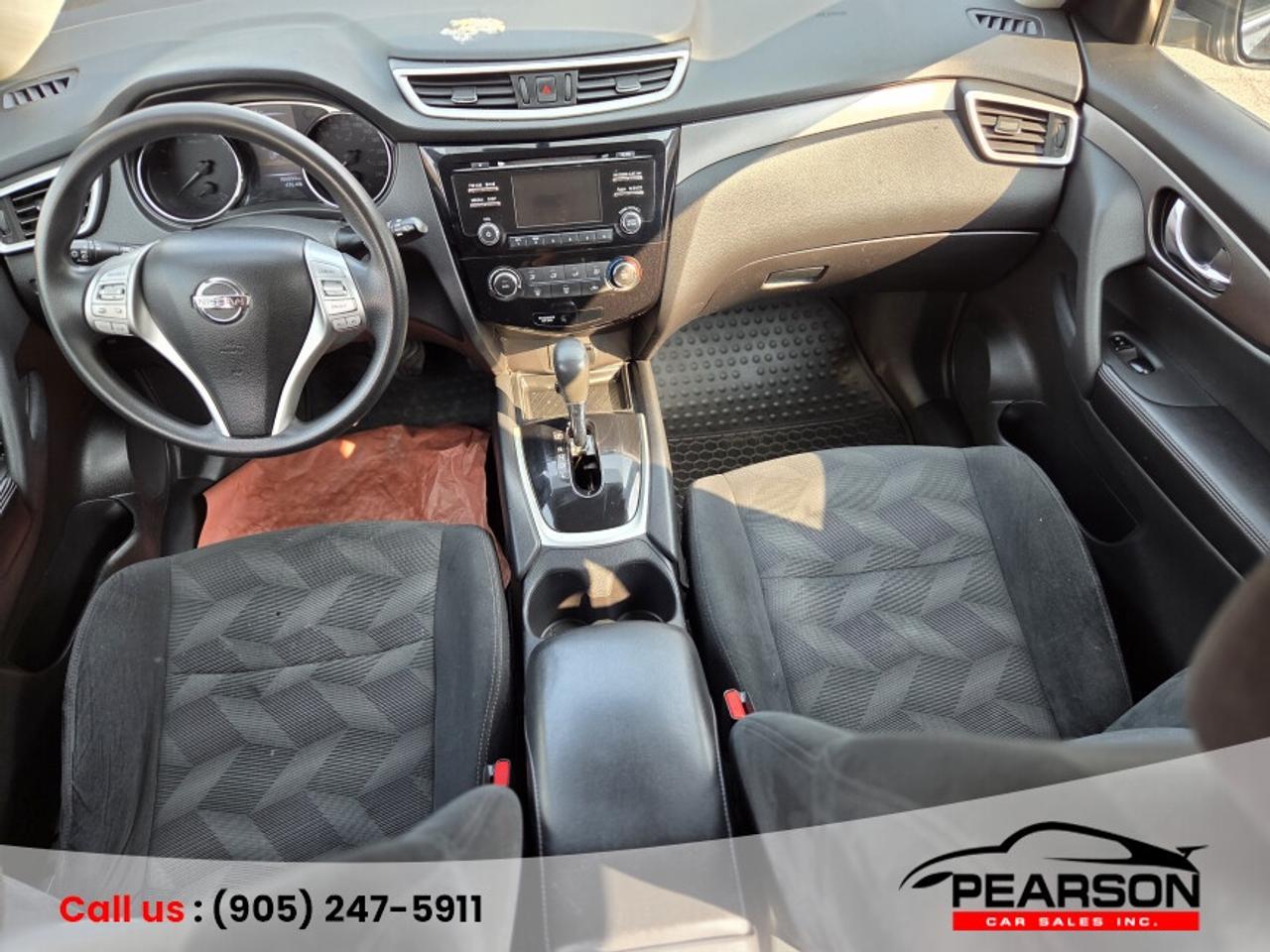 2016 Nissan Rogue S AWD Photo