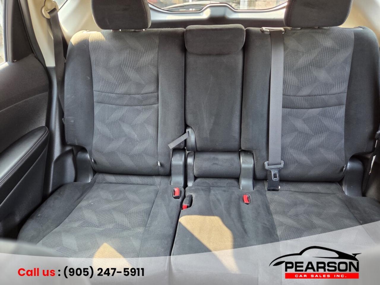 2016 Nissan Rogue S AWD Photo