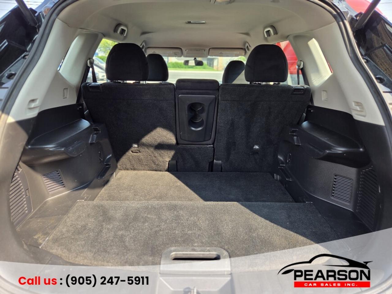 2016 Nissan Rogue S AWD Photo