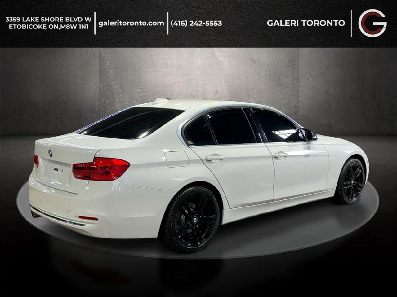 2017 BMW 3-Series 330i xDrive|CLEAN CARFAX|BROWN INTERIOR Photo