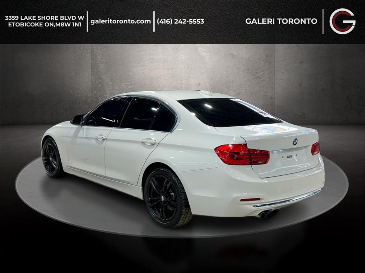 2017 BMW 3-Series 330i xDrive|CLEAN CARFAX|BROWN INTERIOR Photo