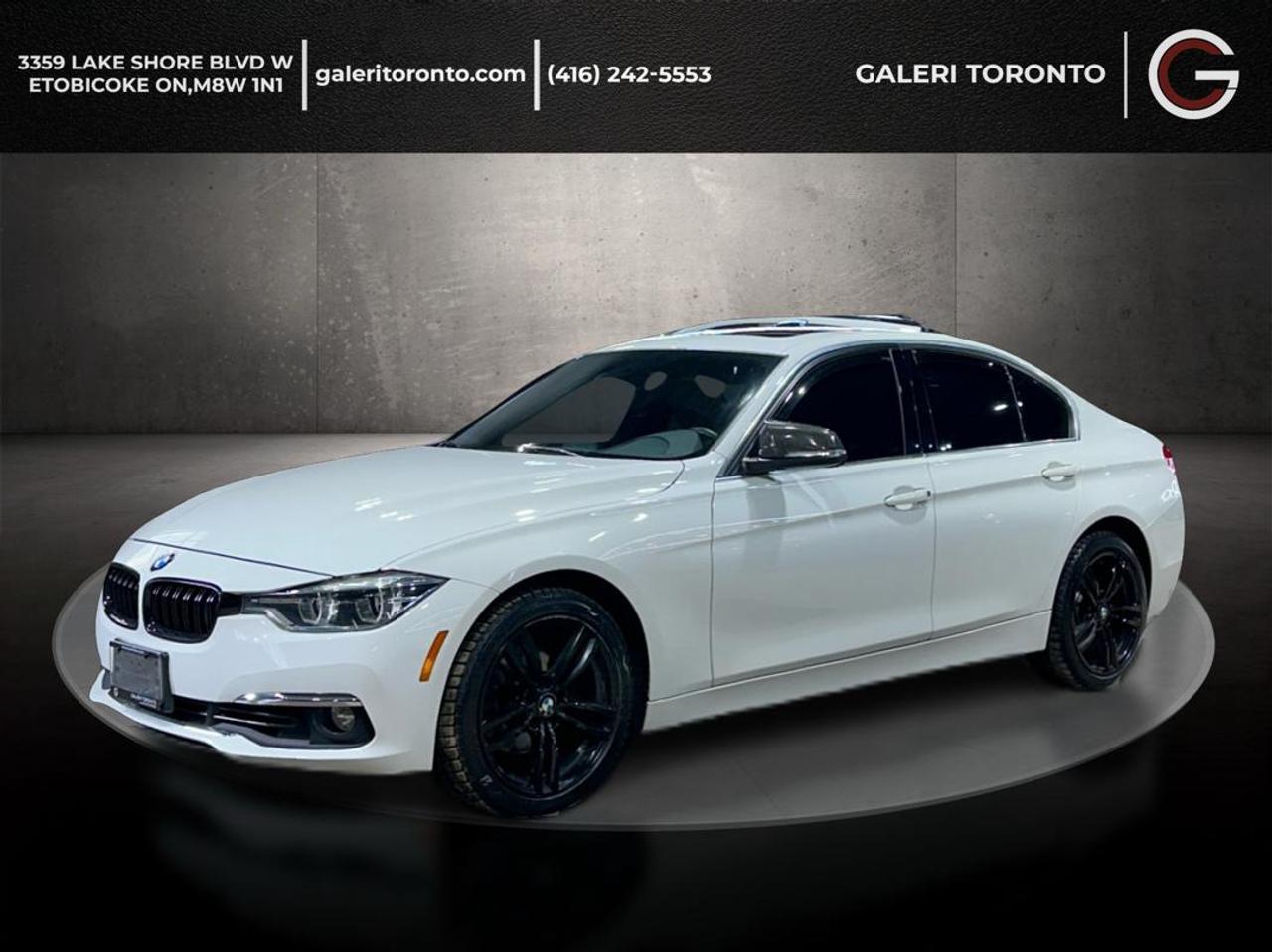 2017 BMW 3-Series 330i xDrive|CLEAN CARFAX|BROWN INTERIOR Photo