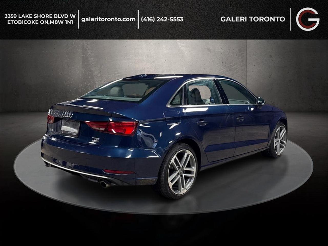 2017 Audi A3 TECHNIK S-LINE|CLEAN CARFAX|MOONROOF Photo
