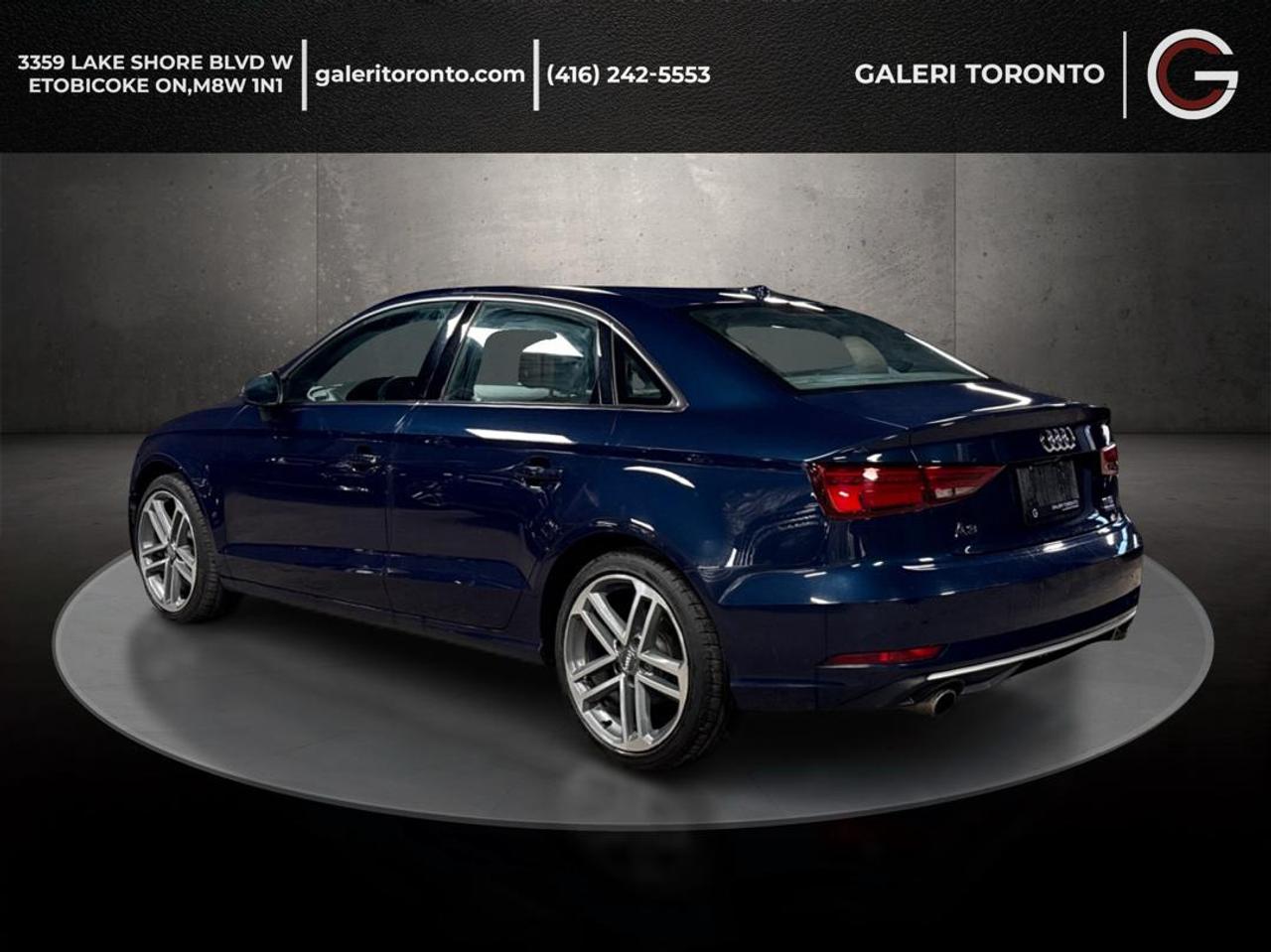 2017 Audi A3 TECHNIK S-LINE|CLEAN CARFAX|MOONROOF Photo