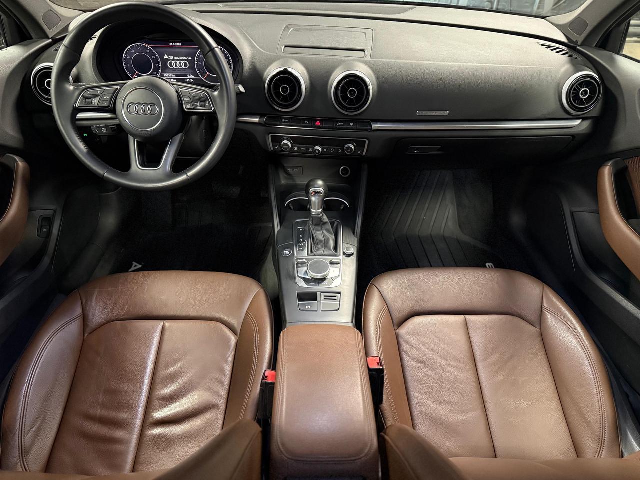 2017 Audi A3 TECHNIK S-LINE|CLEAN CARFAX|MOONROOF Photo