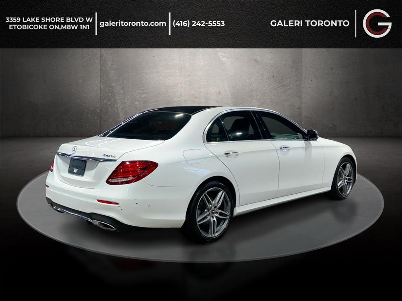 2019 Mercedes-Benz E-Class E300 4MATIC AMG PCKG|CLEAN CARFAX|CARPLAY|BURMESTE Photo