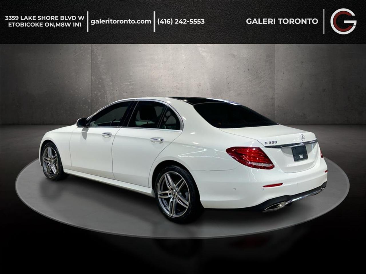 2019 Mercedes-Benz E-Class E300 4MATIC AMG PCKG|CLEAN CARFAX|CARPLAY|BURMESTE Photo