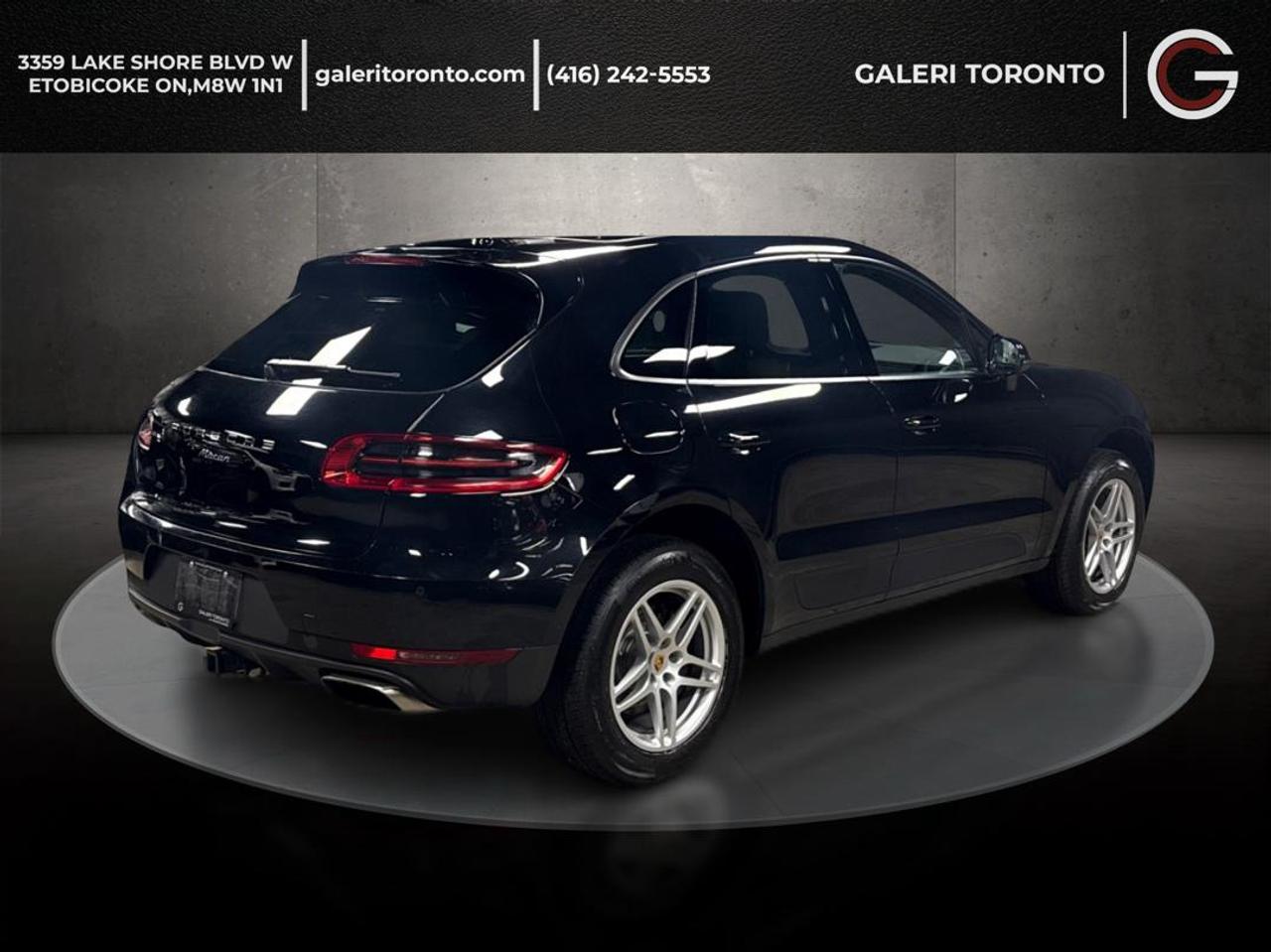 2017 Porsche Macan PDLS+ LOADED|CLEAN TITLE|PANOROOF|BOSE SOUND Photo2