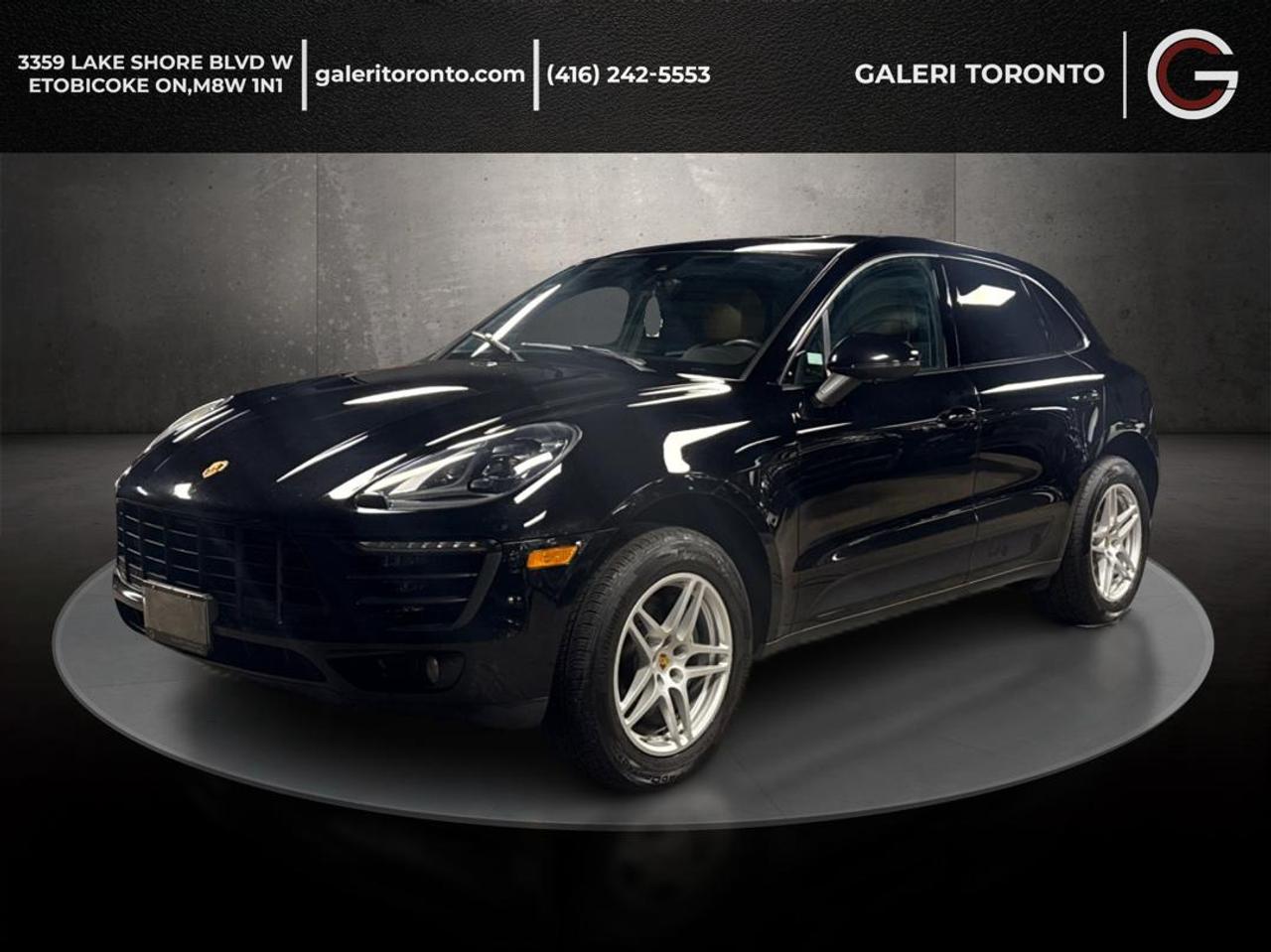 2017 Porsche Macan PDLS+ LOADED|CLEAN TITLE|PANOROOF|BOSE SOUND Photo