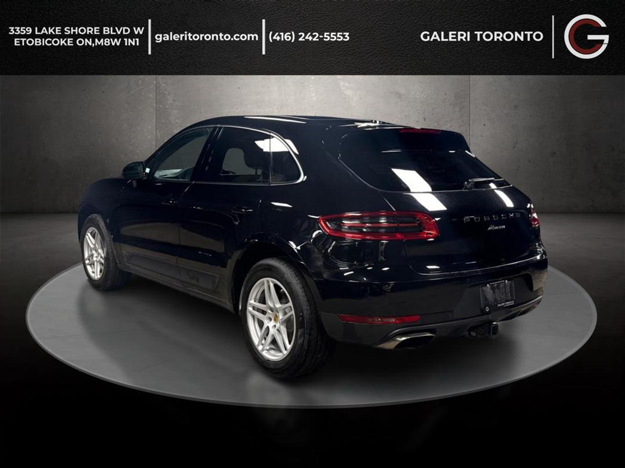 2017 Porsche Macan PDLS+ LOADED|CLEAN TITLE|PANOROOF|BOSE SOUND Photo3