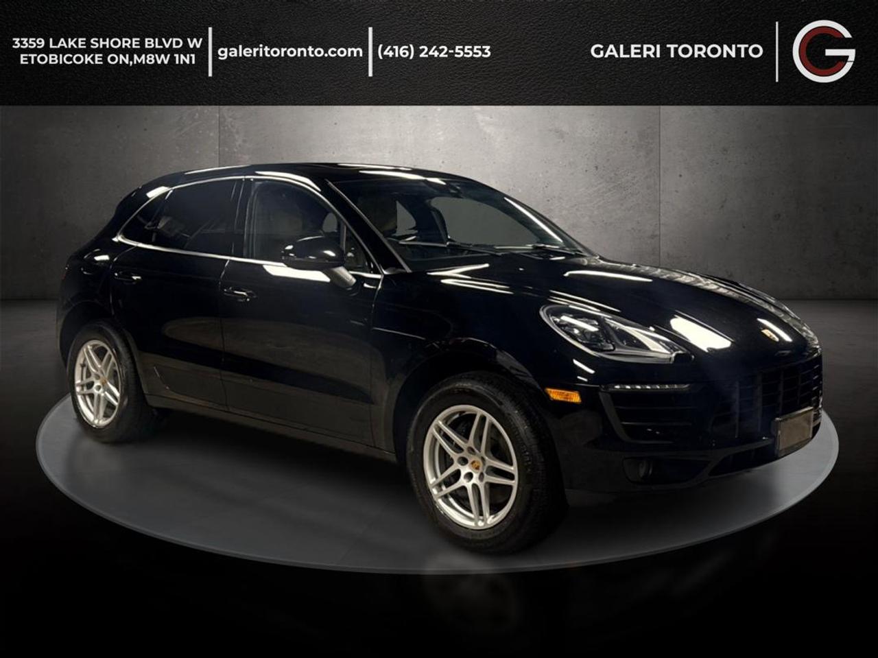 2017 Porsche Macan PDLS+ LOADED|CLEAN TITLE|PANOROOF|BOSE SOUND Photo