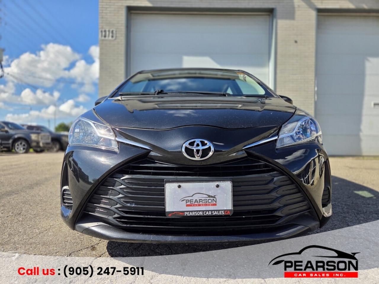 2018 Toyota Yaris LE Photo