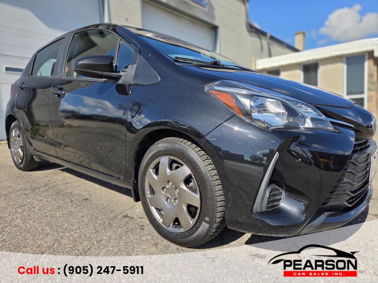 2018 Toyota Yaris LE Photo