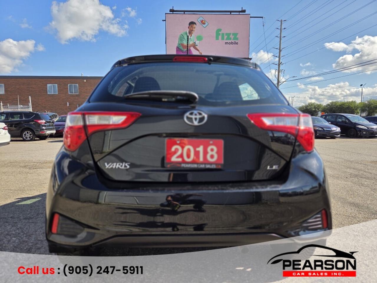 2018 Toyota Yaris LE Photo