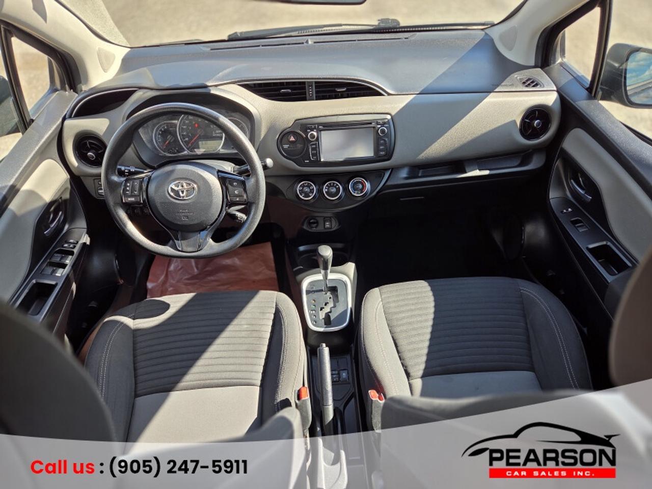 2018 Toyota Yaris LE Photo