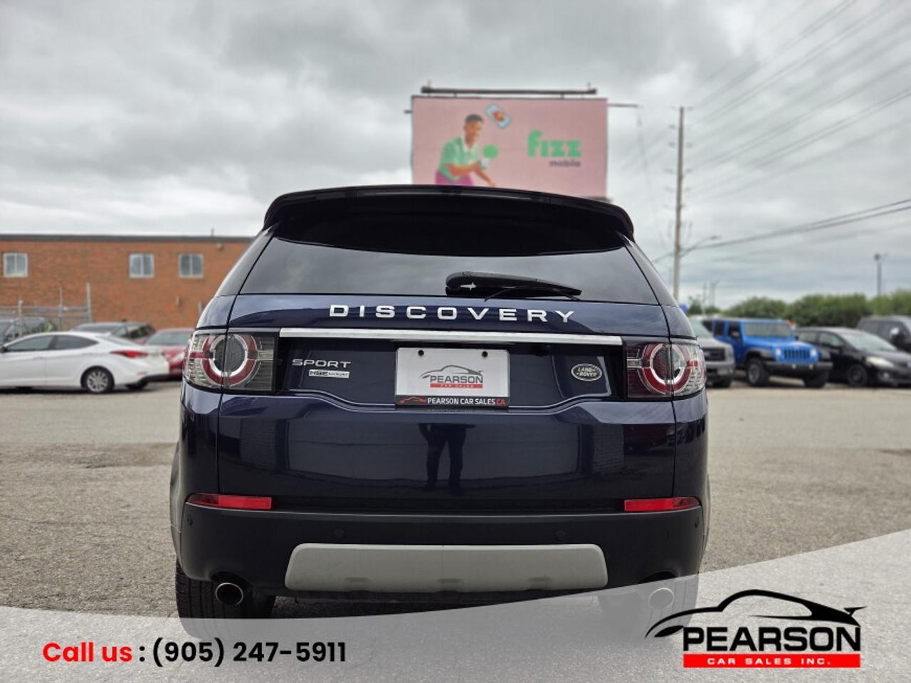 2016 Land Rover Discovery Sport HSE LUX Photo