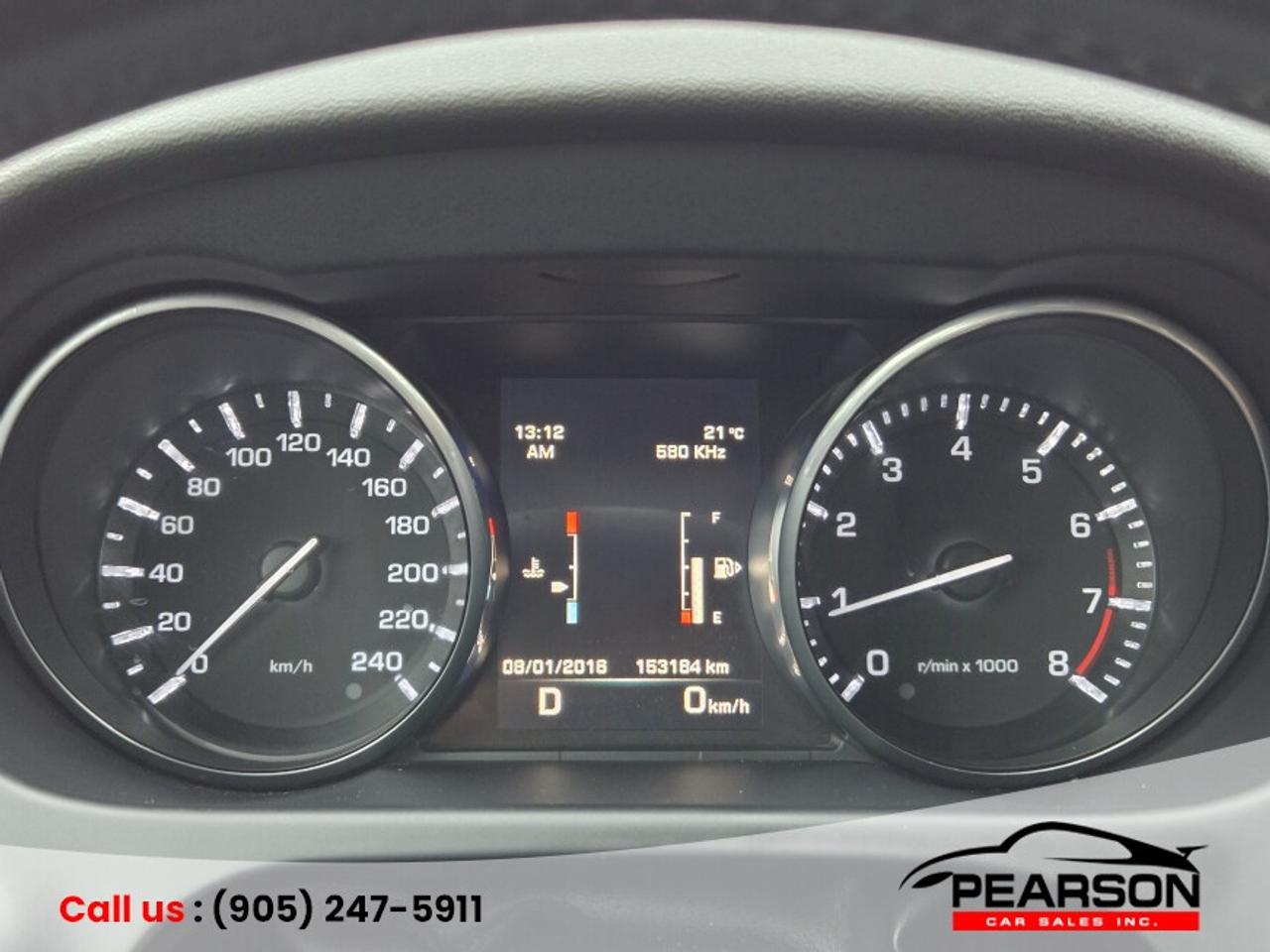 2016 Land Rover Discovery Sport HSE LUX Photo