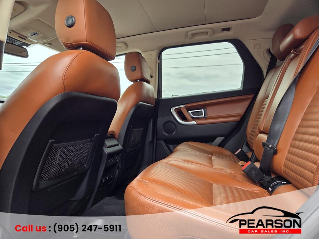 2016 Land Rover Discovery Sport HSE LUX Photo