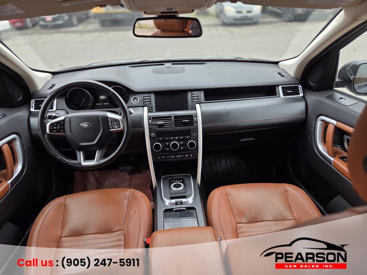 2016 Land Rover Discovery Sport HSE LUX Photo