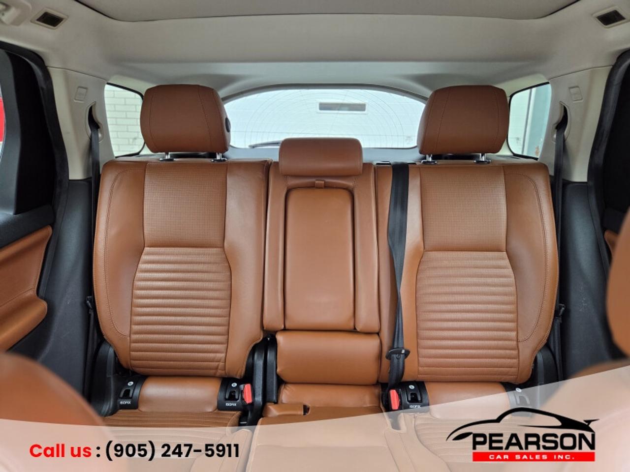 2016 Land Rover Discovery Sport HSE LUX Photo