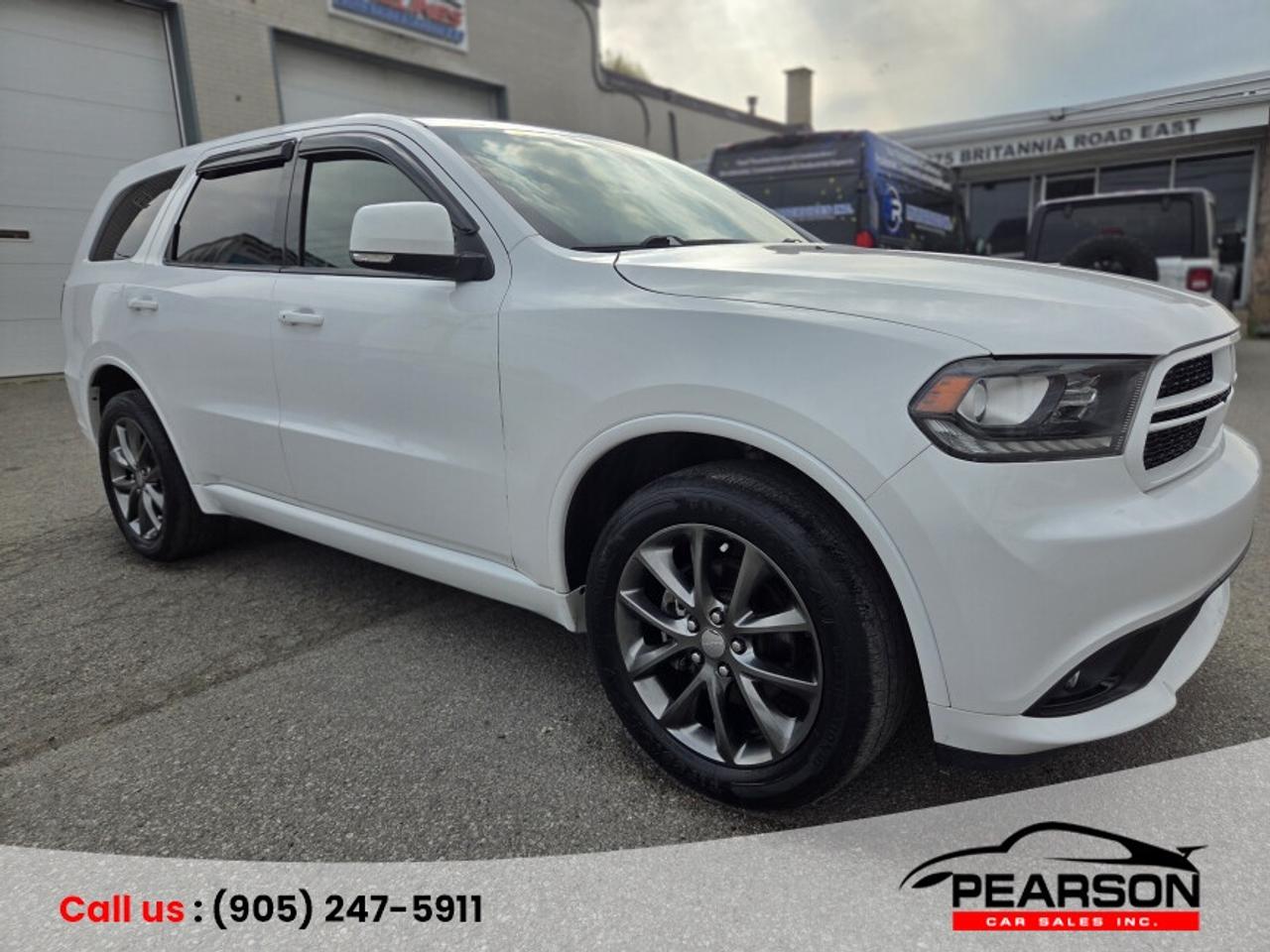 2017 Dodge Durango GT Photo